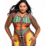 Raja Kumari Instagram - 🎶flyer than your ex or your next that you’re trynna edit 🎶 Wearing @jeanpaulgaultier Drop a 🍭 if you are ready for new music! Styled by @tryagaintoobad @styled_by_meera Glam @riyasheth.makeuphair @helena_hair_stylist Shot by @dinesh_ahuja ❤️ @hybridhues