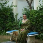 Raja Kumari Instagram - Spent a beautiful weekend at the @theleelapalace_jaipur with @anitadongre 🐘 Styled by @tryagaintoobad @styled_by_meera Jewels by @anayah_jewellery @spiffypublicrelations Shoes @fizzygoblet @elevate_promotions #BeKindRewild #AnitaDongreRewild