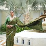 Raja Kumari Instagram - Spent a beautiful weekend at the @theleelapalace_jaipur with @anitadongre 🐘 Styled by @tryagaintoobad @styled_by_meera Jewels by @anayah_jewellery @spiffypublicrelations Shoes @fizzygoblet @elevate_promotions #BeKindRewild #AnitaDongreRewild