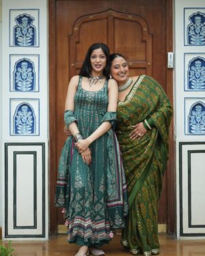Raja Kumari Instagram - Spent a beautiful weekend at the @theleelapalace_jaipur with @anitadongre 🐘

Styled by @tryagaintoobad @styled_by_meera 
Jewels by @anayah_jewellery @spiffypublicrelations 
Shoes @fizzygoblet @elevate_promotions 

#BeKindRewild #AnitaDongreRewild