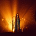 Raja Kumari Instagram - Sharing the screen with the Sherni herself @sushmitasen47 was an unforgettable experience. I’ve never met someone that made me feel so powerful! What a Don! GOALS FR! Thank you @disneyplushotstar for trusting me and my team to create this anthem for Shernis everywhere 🐅 AARYA SEASON 3 OUT NOW! 📸 @thesikhboy