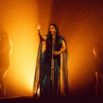 Raja Kumari Instagram - Sharing the screen with the Sherni herself @sushmitasen47 was an unforgettable experience. I’ve never met someone that made me feel so powerful! What a Don! GOALS FR! Thank you @disneyplushotstar for trusting me and my team to create this anthem for Shernis everywhere 🐅 AARYA SEASON 3 OUT NOW! 📸 @thesikhboy