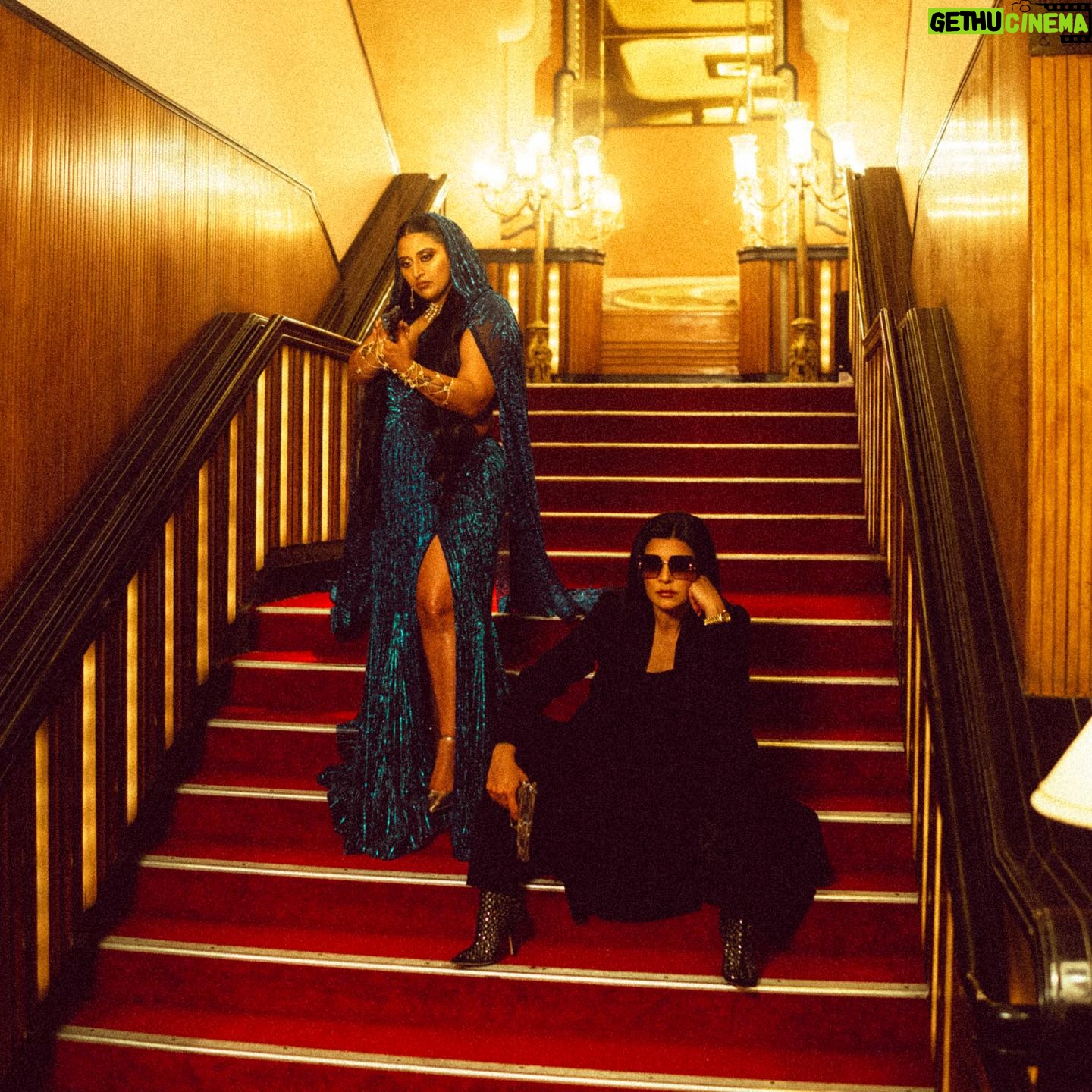 Raja Kumari - 44.3K Likes - Sharing the screen with the Sherni herself @sushmitasen47 was an unforgettable experience. I’ve never met someone that made me feel so powerful! What a Don! GOALS FR! Thank you @disneyplushotstar for trusting me and my team to create this anthem for Shernis everywhere 🐅 AARYA SEASON 3 OUT NOW!
📸 @thesikhboy