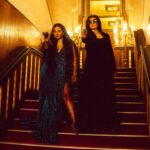 Raja Kumari Instagram - Sharing the screen with the Sherni herself @sushmitasen47 was an unforgettable experience. I’ve never met someone that made me feel so powerful! What a Don! GOALS FR! Thank you @disneyplushotstar for trusting me and my team to create this anthem for Shernis everywhere 🐅 AARYA SEASON 3 OUT NOW! 📸 @thesikhboy