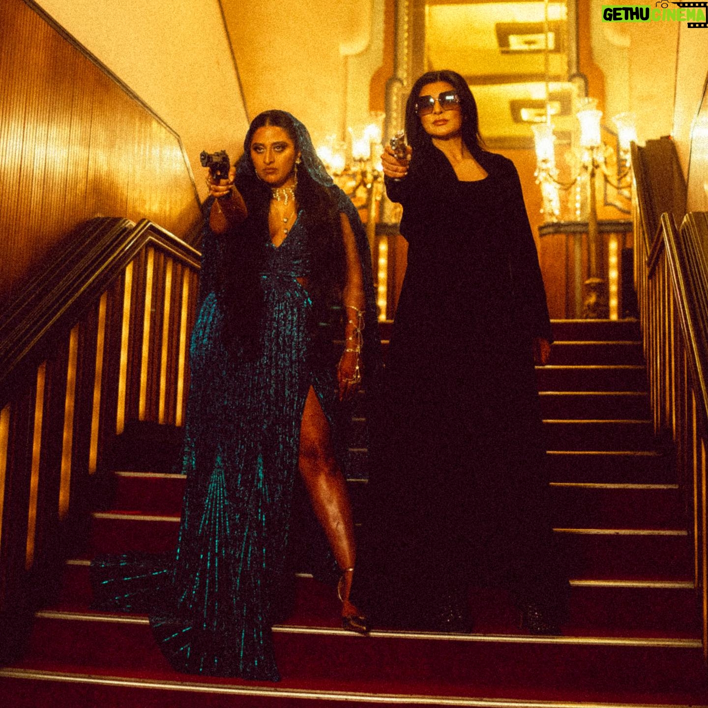 Raja Kumari - 44.3K Likes - Sharing the screen with the Sherni herself @sushmitasen47 was an unforgettable experience. I’ve never met someone that made me feel so powerful! What a Don! GOALS FR! Thank you @disneyplushotstar for trusting me and my team to create this anthem for Shernis everywhere 🐅 AARYA SEASON 3 OUT NOW!
📸 @thesikhboy