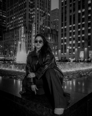 Raja Kumari Instagram - Vibe meri wargi tennu kitte labni 🌃🚀

📸 @peterkoloff