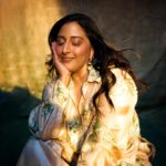 Raja Kumari Instagram - How’s Mercury retrograde treating everyone? 🤍☀️ @sabyasachiofficial Shot by @tejasnerurkarr Styled by @tryagaintoobad @styled_by_meera Glam @riyasheth.makeuphair @helena_hair_stylist