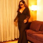 Raja Kumari Instagram – @elleindia Artist of the Year ✨
This one is special 🖤 

wearing custom @labelmanikananda 
Diamonds by @mahesh_notandass @vandalsworld_unofficial 
Shades @bottegavenetaworld 
Heels @louboutinworld 
Styled by @tryagaintoobad @styled_by_meera 
Glam @riyasheth.makeuphair 
Shot by @dinesh_ahuja
Location @tajlandsend