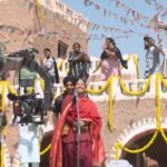 Raja Kumari Instagram - For the first time in my life, I felt nervous shooting this scene cuz @gururandhawa looked like my Punjabi dream man 🤭❤️‍🔥 #INLOVE out now