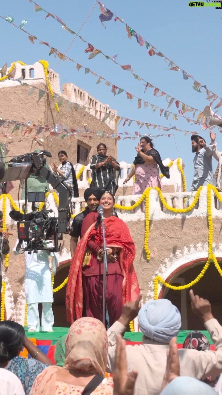 Raja Kumari Instagram - For the first time in my life, I felt nervous shooting this scene cuz @gururandhawa looked like my Punjabi dream man 🤭❤️🔥 #INLOVE out now