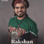 Rakshan Instagram – Can’t be a better day 🤍  thank u all who made a effort to make me feel special on my bday .. feeling loved 🥰