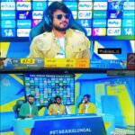 Rakshan Instagram – Thanks a lot @starsportstamil 😍 Never dreamt about it #lifefullofsurprises ⭐️🏏