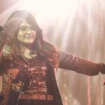 Rakshita Suresh Instagram - There once was a little girl, who always kept dreaming big. She dreamt & dreamt and worked passionately hard on those dreams for years & years. She believed that she would one day start performing her own solo concerts, where she sings her own playback releases, along with her other favourite songs and present them to her audience in her own way, and she started manifesting those dreams. Kept taking baby steps towards it every single day, slowly but surely.. 🐾 And now, that dream has turned into reality. ✨ ..With all your blessings and love, 💝 ‘RAKSHITA SURESH LIVE’ is now a real thing!!!!! 🧿🧿🧿🧿🥹🥹🥹🥹😭😭🥰🥰♥️♥️💥💥⭐️⭐️ Performing all by myself continuously for over two hours for the very first time in Bengaluru for a private audience, and then a week later in Chennai for a public audience was maadd fun! It sure was incredibly thrilling to be living the dream!!!! 🔥🔥🔥🔥 Thank you for the love #MFDAK. 🥳 HAVE DREAMT OF THIS ALL MY LIFE AND ITS FINALLY BEGINNING TO HAPPEN, AND MY HEART IS FILLED WITH IMMENSE GRATITUDE. I JUST CAN’T WAAIITT FOR THE NEXT!!!! 🫶🏼🫶🏼🫶🏼🫶🏼😍😍😍😍💃🏻💃🏻💃🏻💃🏻🕺🏻🕺🏻🕺🏻🕺🏻 🎥 @31stproductions @jr_abhi.11 #RakshitaSureshLive #allintherighttime #itsjustthebeginning 🌈🧿