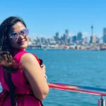 Rakshita Suresh Instagram - Sunkissed hair and ocean air. 🥰☀️💕🇦🇺🚢🌊 📸 @bhuvanesh_keys