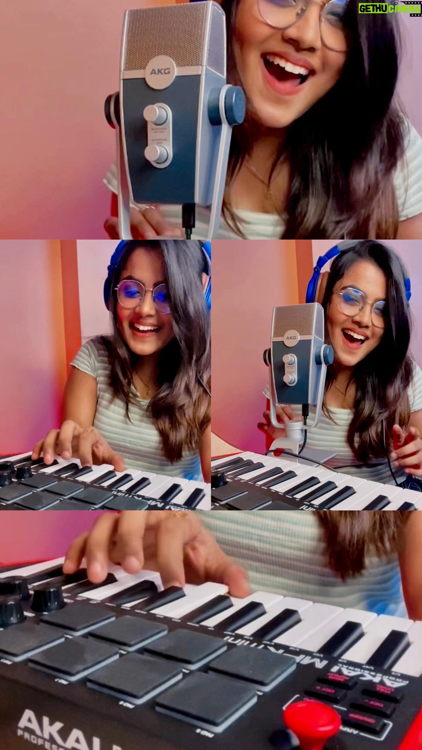 Rakshita Suresh - 9.7K Likes - On today’s #RakstaGram 🎧💌🫶🏼
One of my most favourite songs from one of my most favourite movies! 🥰♥️
