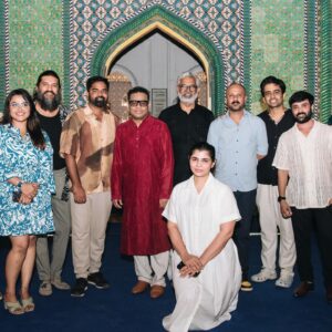 Rakshita Suresh Instagram - We Recorded This Song 6 Years ago 
The efforts taken by @blessyofficial sir and his team and the actors @therealprithvi and all his fellow actors @amalapaul included gave their everything to make this movie what it is Today. 
They had a much longer difficult journey that they went through to bring this film out 
A beautiful film about a Real Life Struggle.  Topping it off with the one and only @arrahman sir giving us such beautiful songs to go with the emotions of the film  an amazing Background Score too and Last Night it was a celebration of everyone that worked together for this beautiful Historical project 
To The one’s that made this song as beautiful as it is @chinmayisripaada @kavignarsnegan @rakendumouli @rakshitasuresh @sekarankarthik @c.r.e.s.c.e.n.d.o_1512 
🫶🏼🫶🏼❤️❤️
