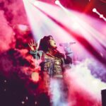 Rakshita Suresh Instagram - Takin’ off. 🚀 Thank you, Bengaluru! 🔥 📸 @zero2lifemedia 🧥 @styl_chennai team @dnsdyl @shakeer_mohamed_ @ashishpainoli @btosproductions @joshuaashishh @osigomango @joshuagopalofficial @sumukhhhhh @anandmurali98 @master.fader #MFDAK #RakshitaSureshLive ⭐️🫶🏼🎤🧿