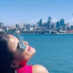 Rakshita Suresh Instagram - Sunkissed hair and ocean air. 🥰☀️💕🇦🇺🚢🌊 📸 @bhuvanesh_keys