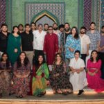 Rakshita Suresh Instagram - We Recorded This Song 6 Years ago The efforts taken by @blessyofficial sir and his team and the actors @therealprithvi and all his fellow actors @amalapaul included gave their everything to make this movie what it is Today. They had a much longer difficult journey that they went through to bring this film out A beautiful film about a Real Life Struggle. Topping it off with the one and only @arrahman sir giving us such beautiful songs to go with the emotions of the film an amazing Background Score too and Last Night it was a celebration of everyone that worked together for this beautiful Historical project To The one’s that made this song as beautiful as it is @chinmayisripaada @kavignarsnegan @rakendumouli @rakshitasuresh @sekarankarthik @c.r.e.s.c.e.n.d.o_1512 🫶🏼🫶🏼❤️❤️