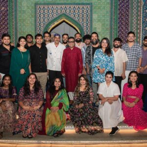 Rakshita Suresh Instagram - We Recorded This Song 6 Years ago 
The efforts taken by @blessyofficial sir and his team and the actors @therealprithvi and all his fellow actors @amalapaul included gave their everything to make this movie what it is Today. 
They had a much longer difficult journey that they went through to bring this film out 
A beautiful film about a Real Life Struggle.  Topping it off with the one and only @arrahman sir giving us such beautiful songs to go with the emotions of the film  an amazing Background Score too and Last Night it was a celebration of everyone that worked together for this beautiful Historical project 
To The one’s that made this song as beautiful as it is @chinmayisripaada @kavignarsnegan @rakendumouli @rakshitasuresh @sekarankarthik @c.r.e.s.c.e.n.d.o_1512 
🫶🏼🫶🏼❤️❤️