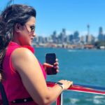 Rakshita Suresh Instagram - Sunkissed hair and ocean air. 🥰☀️💕🇦🇺🚢🌊 📸 @bhuvanesh_keys