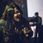 Rakshita Suresh Instagram - Takin’ off. 🚀 Thank you, Bengaluru! 🔥 📸 @zero2lifemedia 🧥 @styl_chennai team @dnsdyl @shakeer_mohamed_ @ashishpainoli @btosproductions @joshuaashishh @osigomango @joshuagopalofficial @sumukhhhhh @anandmurali98 @master.fader #MFDAK #RakshitaSureshLive ⭐️🫶🏼🎤🧿