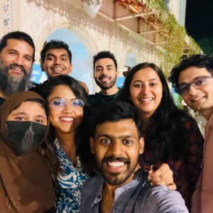 Rakshita Suresh Instagram - We Recorded This Song 6 Years ago 
The efforts taken by @blessyofficial sir and his team and the actors @therealprithvi and all his fellow actors @amalapaul included gave their everything to make this movie what it is Today. 
They had a much longer difficult journey that they went through to bring this film out 
A beautiful film about a Real Life Struggle.  Topping it off with the one and only @arrahman sir giving us such beautiful songs to go with the emotions of the film  an amazing Background Score too and Last Night it was a celebration of everyone that worked together for this beautiful Historical project 
To The one’s that made this song as beautiful as it is @chinmayisripaada @kavignarsnegan @rakendumouli @rakshitasuresh @sekarankarthik @c.r.e.s.c.e.n.d.o_1512 
🫶🏼🫶🏼❤️❤️