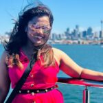 Rakshita Suresh Instagram - Sunkissed hair and ocean air. 🥰☀️💕🇦🇺🚢🌊 📸 @bhuvanesh_keys