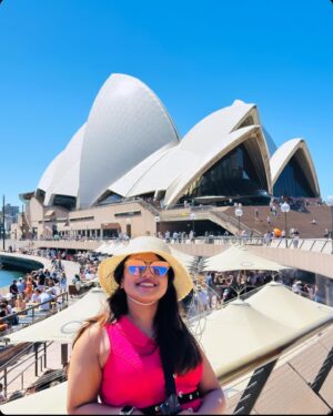 Rakshita Suresh Instagram - Sundaying. ☀️🚢🇦🇺💕