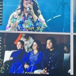 Rakshita Suresh Instagram - THE @sachintendulkar!!!! ⭐️🏏 Thank you for your kind words, sir. 🥰 Performing along with our ThalaivARR @arrahman infront of Sachin Tendulkar, and both of them being in the same room as me.. 🫡 My childhood is made. 🥹✅😍🧿🫶🏼✨