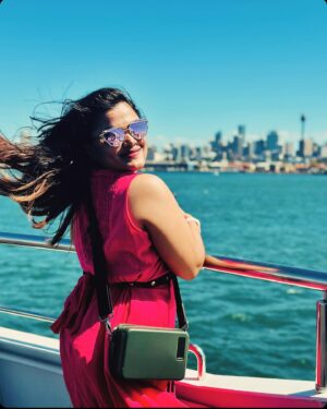 Rakshita Suresh Instagram - Sundaying. ☀️🚢🇦🇺💕