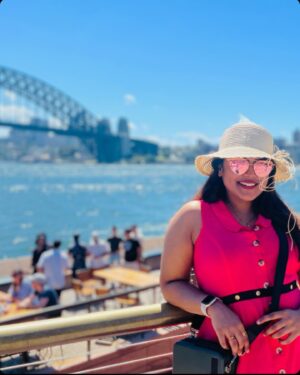 Rakshita Suresh Instagram - Sundaying. ☀️🚢🇦🇺💕