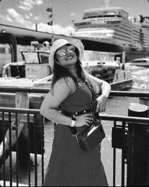 Rakshita Suresh Instagram - Sundaying. ☀️🚢🇦🇺💕
