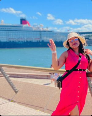 Rakshita Suresh Instagram - Sundaying. ☀️🚢🇦🇺💕