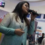 Rakshita Suresh Instagram - The live concert by Rakshitha at Phoenix Marketcity, Chennai, yesterday was truly memorable, evoking an exceptional atmosphere filled with music and enchantment. 🎶✨ #RakshithaLive #PhoenixMarketcity #ChennaiConcert #MusicMagic #palladiumchennai #phoenixmarketcitychennai