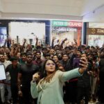 Rakshita Suresh Instagram - Lost in the melodies of Rakshitha’s live concert at Phoenix Marketcity Chennai! 🎶✨ #RakshithaLive #PhoenixMarketcityChennai #ConcertVibes #MusicMagic #ChennaiNights