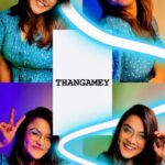 Rakshita Suresh Instagram - On today’s #RakstaGram.. 🎧💌 my take on this heart-tugging track 🫶🏼 🎙️, 🎹, (and a li’l bit of acting hehe 🙈) by yours truly. 👩🏼‍🎤🥰 🌹