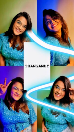 Rakshita Suresh Instagram - On today’s #RakstaGram.. 🎧💌
my take on this heart-tugging track 🫶🏼

🎙️, 🎹, (and a li’l bit of acting hehe 🙈) by yours truly. 👩🏼‍🎤🥰

🌹