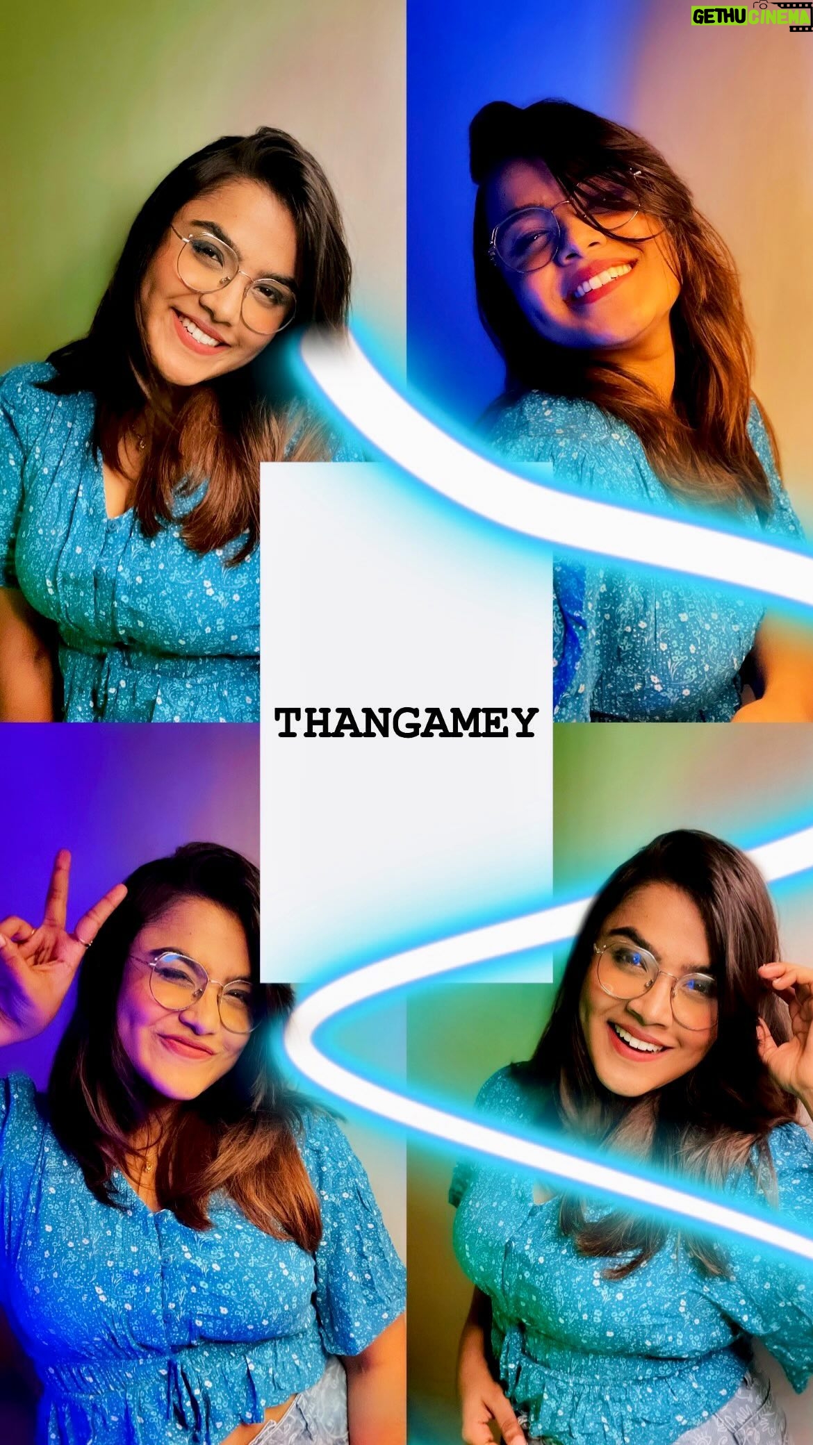 Rakshita Suresh - 18.5K Likes - On today’s #RakstaGram.. 🎧💌
my take on this heart-tugging track 🫶🏼
🎙️, 🎹, (and a li’l bit of acting hehe 🙈) by yours truly. 👩🏼🎤🥰
🌹