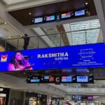 Rakshita Suresh Instagram - Look who’s been spotted!!!! 😍🥰🙈 Chennai!!!! 📍♥️ this one’s EXTREMELY special 🥹💝🚀🧿 March 23rd, Phoenix Mall! ✨ Be there. 💃🏻🕺🏻🥳 #RakshitaSureshLive @phoenixmarketcitychennai @laurel__entertainment