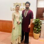 Rakul Preet Singh Instagram - An unforgettable moment at the new Parliament of India in Delhi, witnessing the spirit of democracy in action. Satyameva Jayate! Jai Hind! 🇮🇳