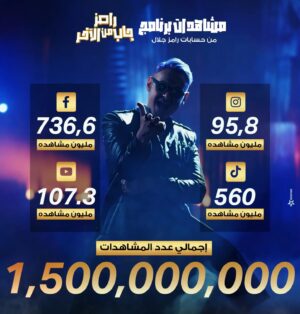 Ramez Galal Instagram - لكل اللي قالي كل سنه وانت طيب واللي مقاليش كمان ربنا ميحرمني منكم وربنا يسعدكوا جميعا ❤
وهديتي منكم الدعاء بالستر والصحه والتوفيق وربنا يتم كل حاجه على خير ويكملها بالستر 🤲❤
#رامز_جلال