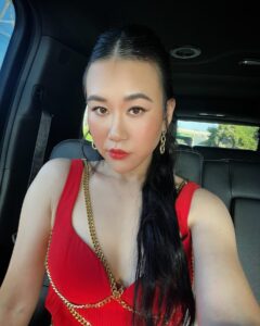 Ramona Young Instagram - @theprankmovie premiere 💋 💄: @sarahnelsonmakeup 💇🏻‍♀️: @_missmarilyn