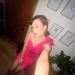Ramona Young Instagram - Good evening and Goodnight. 🎀💜 @mptf @netflix @televisionacad