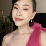 Ramona Young Instagram - Good evening and Goodnight. 🎀💜 @mptf @netflix @televisionacad