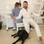 Ramy Ayash Instagram - Dalida giving a melody to my life 🤍 @dalidaayach #ramyayach #رامي_عياش
