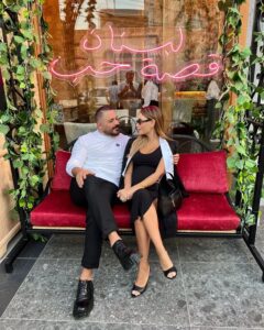 Ramy Ayash Instagram - @loubnanebatroun قصة حب @dalidaayach