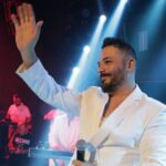 Ramy Ayash Instagram – Thank you all for this magical #white_night @lascenebeirut 💫
#ramyayach #رامي_عياش