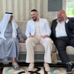 Ramy Ayash Instagram – الصديق والأخ  الشيخ نهيان بن مبارك آل نهيان  وزير التسامح والتعايش في دولة الإمارات العربية المتحدة رمزٌ للتواضع والعمل  المتواصل ومحبٌ لوطنه بكل عاطفة. أتمنى له دوام التوفيق ، وأنا فخور بمقابلته دومًا.”