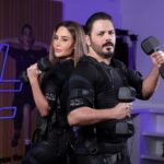 Ramy Ayash Instagram - Hi-Tec Fitness welcomes the POWER COUPLE, @ramyayachofficial and @dalidaayach for an exclusive, tailored EMS training session! Hi-Tec Fitness was Vibing today!! Hi-Tec Fitness is everyone’s favorite health retreat for a better body, and a better soul! 📱 Dbayeh Highway Gamma Center | Ground Floor 961 71 911 398 📱 SODECO Ashrafieh Sodeco Square | Block F | Second Floor 961 71 911 396 #HiTecFitness #ramyayach #dalidaayach #health #powercouple